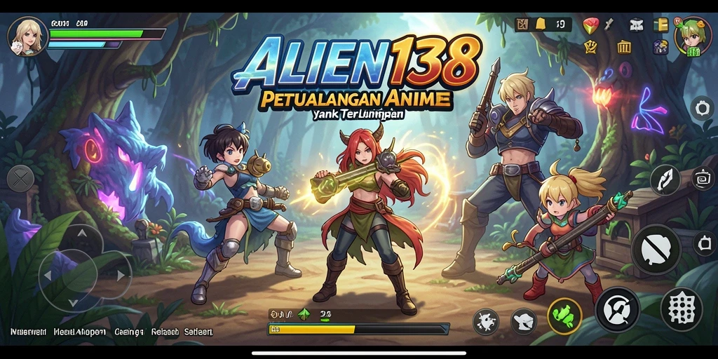 Tampilan menakjubkan dari gameplay Anime ALIEN138 yang penuh aksi.