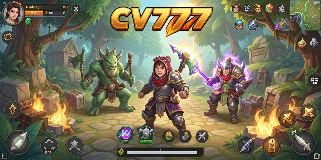 Tampilan gameplay CV777 yang memukau dan mendalam.