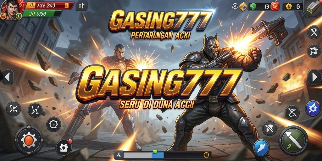 Tampilan gameplay GASING777 yang seru dan menantang.
