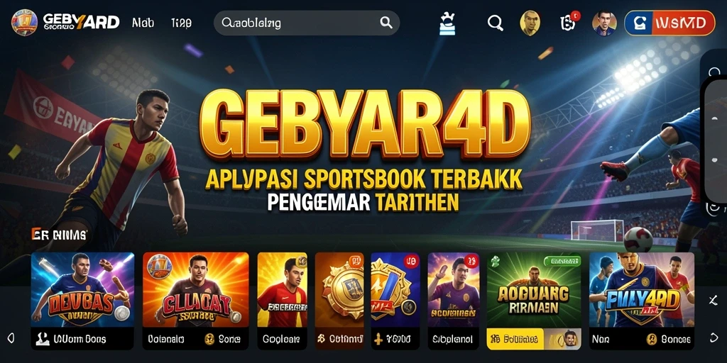 Screenshot gameplay GEBYAR4D menampilkan fitur taruhan yang menarik.