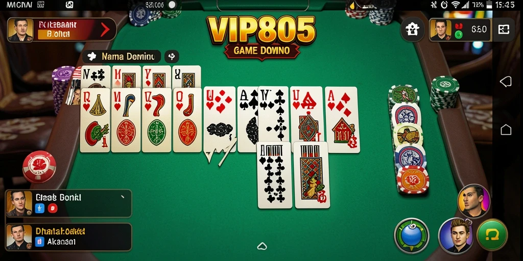 Tampilan gameplay menarik dari VIP805 dengan grafis yang memukau.
