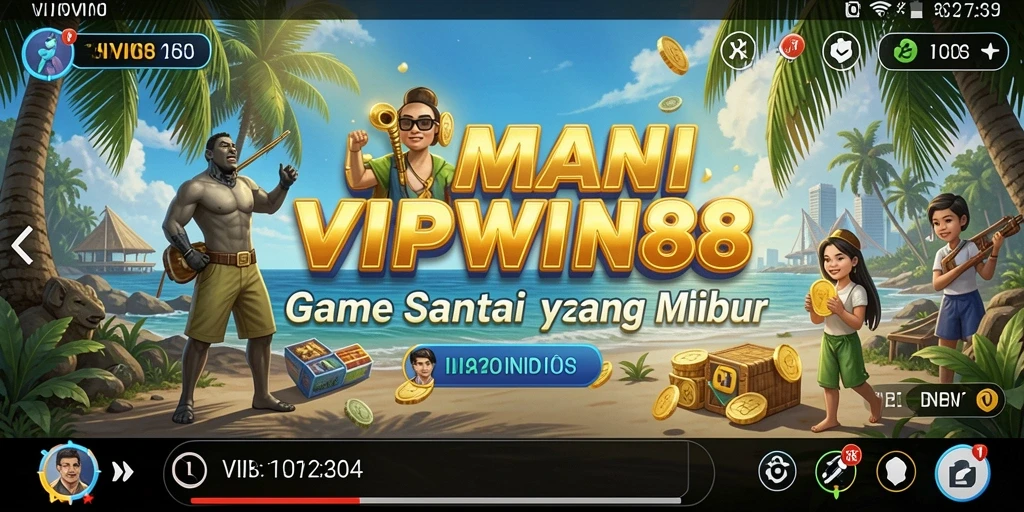 Tampilan gameplay menarik dari VIPWIN88 yang menghibur.